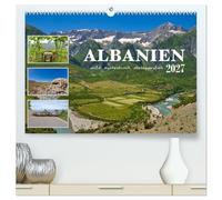 Albanien - wild, authentisch, abenteuerlich (hochwertiger Premium Wandkalender 2027 DIN A2 quer), Kunstdruck in Hochglanz: Impressionen aus der touristischen Nische Albanien