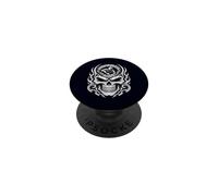 Albañil Albañil Cráneo Albañilería Trabajador de la construcción PopSockets PopGrip Adhesivo