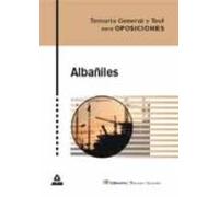 Albañiles: Temario General Y Test
