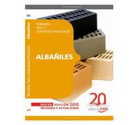 Albañiles. Temario, Test y Supuestos Prácticos (Colección 110)