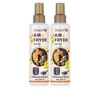 Albaöl - Air Fryer Spray, 2 botellas de 190 ml I Adecuado para todas las freidoras de aire caliente y otras necesidades de cocción a temperaturas de hasta 250°C (2)
