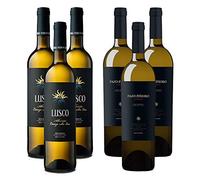 Albariño Pazo Piñeiro y Lusco - D.O. Rias Baixas Condado de Tea - Mezclanza Gonzalez Byass (Pack de 6 botellas)