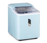 Albaron 12kg/24h 0,6L Máquina de Hielo Azul Pastel