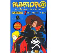 Albator 78 - L'Intégrale Vol 2 [Francia] [DVD]