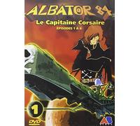 Albator 84 - Le Capitaine Corsaire - Vol. 1 [Francia] [DVD]