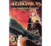Albator 84 - Le Capitaine Corsaire - Vol. 2 [Francia] [DVD]