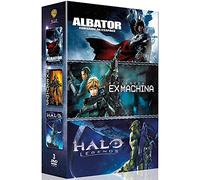 Albator, corsaire de l'espace + Halo Legends + Appleseed Ex Machina [Francia] [DVD]