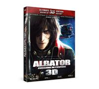 Albator Corsario Del Espacio BLU-RAY 3D + BLU-RAY NUEVO