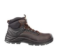 Albatros 631320-493-42 Endurance Mid - Zapato de motorista (talla 41), color marrón y negro