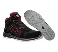 ALBATROS Botas de Seguridad CLIFTON MID Negro Transpirable Cuero Antideslizante