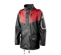 Albatros chubasquero Clima JKT PU stretch chubasquero negro/rojo M