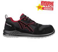 Albatros Clifton Hombre Diario Trabajo Protector Zapatos Seguridad Zapatillas