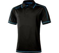 Albatros Clima polo shirt negro-azul XL
