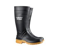 ALBATROS Guardian HIGH - Botas de goma de nitrilo (talla 43), color negro