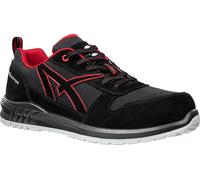 Albatros ocioit- / calzado de trabajo Clifton St Low O2 ESD SRC negro/rojo EUR 40