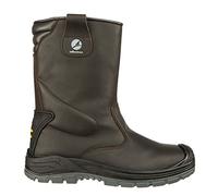 Albatros seguridaditzapato Rigger Boot Brn S3 Ci SRC Marrón EUR 44