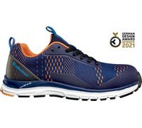 Albatros safetyitzapatos AER55 Impulse Orange Low S1P ESD HRO SRA Azul/Naranja EUR 41