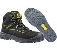 Albatros safetyitzapatos Gravel Mid S3 SRC negro/amarillo EUR 46