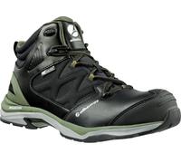 Albatros safetyitzapatos Ultratrail CTX Mid S3 ESD WR HRO SRC Negro/Olivo EUR 47