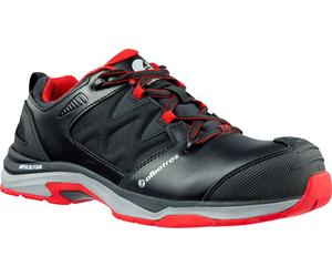 Albatros safetyitzapatos Ultratrail Low S3 ESD HRO SRC negro/rojo EUR 45