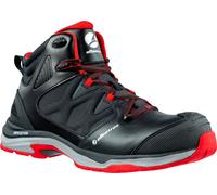 Albatros safetyitzapatos Ultratrail Mid S3 ESD HRO SRC negro/rojo EUR 47