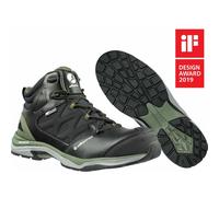 ALBATROS Seguridad Botas ULTRATRAIL OLIVE CTX MID Antideslizante Zapatos S3 Src