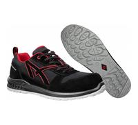 ALBATROS Seguridad Zapatos CLIFTON LOW Negro Entresuela Antideslizante Trainers