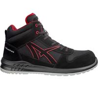 Albatros seguridaditzapato Clifton Mid S3 SRC negro/rojo EUR 41