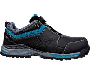 Albatros seguridaditzapato Tofane Negro Ql Low S3 ESD HRO SRC Negro-Azul EUR 41