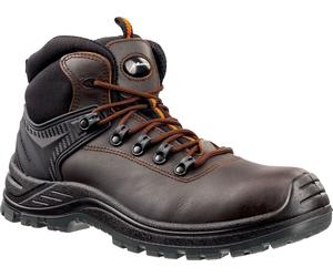 Albatros seguridaditzapatos Endurance Mid S3 SRC marrón/negro EUR 42