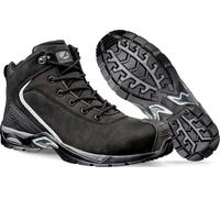 Albatros seguridaditzapatos Runner XTS Mid S3 HRO SRC Negro EUR 45