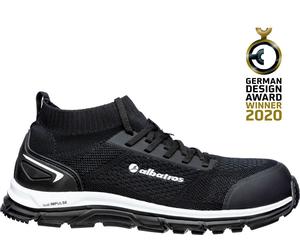 Albatros seguridaditzapatos Ultimate Impulse Low S1P ESD HRO SRA Negro EUR 39