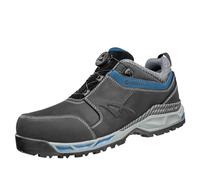 ALBATROS TOFANE Black QL CTX Low S3 ESD HRO SRC Tapa de fibra de vidrio resistente al calor antideslizante protección contra golpes hombre, negro azul, 41 UE