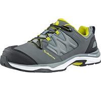ALBATROS Ultratrail, Calzado de Seguridad Ultrail Grey Low Talla 43 Gris/Piel combinada Hombre, EU