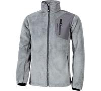 AlbChaqueta atros Chaqueta de punto/peluche gris L