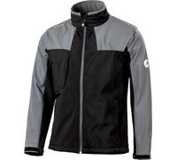 Albchaqueta atros chaqueta softshell Avery negro/gris M