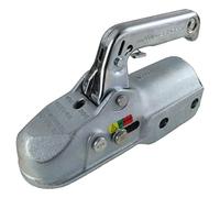 Albe Acoplamiento esférico EM 350R AUSF. CH Enganche Remolque, Ø 60 mm hasta 3500 kg, orificios laterales 2 x 14,5 mm, sustituye a Knott K 35 C 05761
