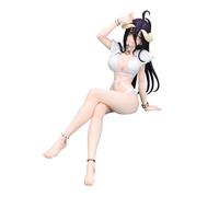 Albedo Anime - Tope de pasta de PVC de 16 cm, traje de baño, figura de chica de acción, figura de anime, adorno coleccionable, regalo