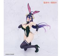 Albedo bunny version estatua 19 cm overlord one-seventh carat 1/7 scal