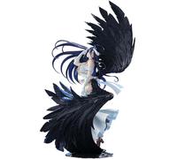 Albedo Figure Empress of Darkness-Albedo Anime Action Figure PVC Estatua de pie Mesa Modelo Adornos Decoración Regalo