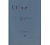 ALBENIZ - Cantos de España Op.232 para Piano (Urtext)