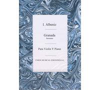 ALBENIZ - Granada Op.47 nº 1 para Violin y Piano