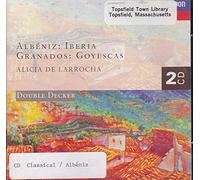Alicia de Larrocha - Albéniz: Iberia/Granados: Goyescas