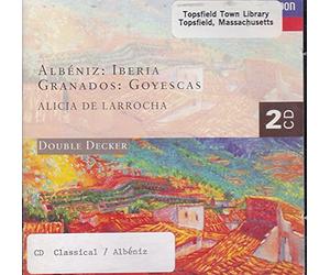 Albeniz: Iberia / Granados: Goyescas