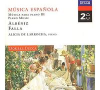 Albéniz : Iberia; Navarra / Falla : 4 Pièces espagnoles; Fantasia betica