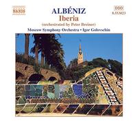 Igor Golovschin – Ibéria (orquestación de Peter Breiner) – NAXOS