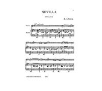 ALBENIZ - Rumores de la Caleta "Malagueña" para Violin y Piano