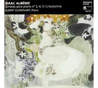 Isaac Albéniz - Sonates Pour Piano N. 3, 4 & 5 - Valse `L'Automne`