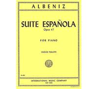ALBENIZ - Suite Española Op.47 para Piano (Philipp)