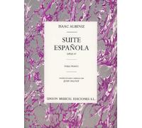 ALBENIZ - Suite Española Op.47 para Piano (Salvat)